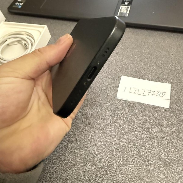 Apple iPhone 15 - T-Mobile, 128 GB, Black, A2846