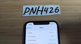 Good
													Apple iPhone 12 - Unlocked, Black, 64 GB, A2172, photo 2 of 13