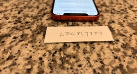 Good
													Apple iPhone 12 - Unlocked, Red, 256 GB, A2172, photo 3 of 12