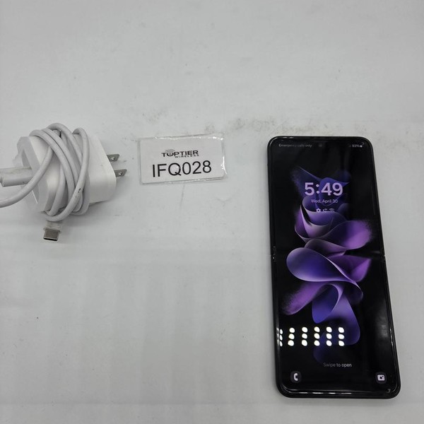 Samsung Galaxy Z Flip3 5G - AT&T, 128 GB, Black, 8 GB, SM-F711U