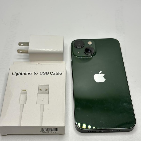Apple iPhone 13 Mini - Unlocked, 128 GB, Green, A2481