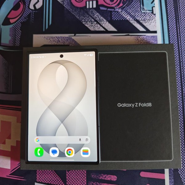 Samsung Galaxy Z Fold8 - Unlocked, 256 GB, Graphite, 12 GB, SM-F971U1
