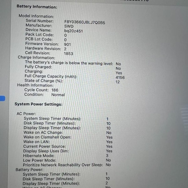 MacBook Pro 2020 - 13 inch - I5, Silver, 512 GB, 16 GB