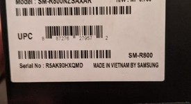 Fair
													Samsung Galaxy Watch 46mm - Silver, Bluetooth, photo 4 of 7