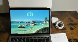 Mint
													MacBook Air 2020 - 13" - Apple M1, Silver, 256 GB, 8 GB, photo 1 of 12