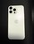 Good Apple iPhone 16 Pro Max - AT&T, White, 256 GB, A3084
