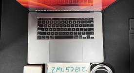 Good
													MacBook Pro 2019 - 16" - I9, Gray, 1 TB, 32 GB, photo 1 of 12
