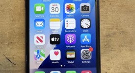 Fair
													Apple iPhone SE 3rd Gen 2022 - T-Mobile, Midnight, 64 GB, A2595, photo 1 of 11
