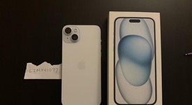 Good
													Apple iPhone 15 Plus - Unlocked, Blue, 512 GB, A2847, photo 2 of 8