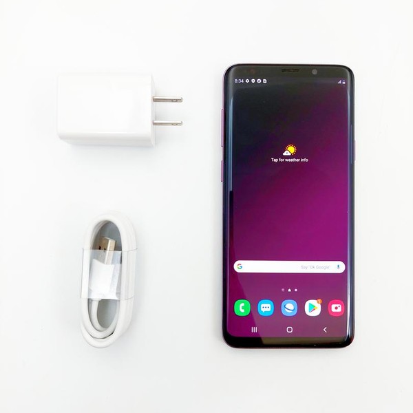 Samsung Galaxy S9 Plus - T-Mobile, 64 GB, Purple, SM-G965U