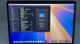 Good
													MacBook Air 2020 - 13" - Apple M1, Gray, 128 GB, 8 GB, photo 4 of 9