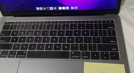 Good
													MacBook Pro 2017 (No Touch Bar) - 13" - I5, Silver, 256 GB, 8 GB, photo 2 of 8