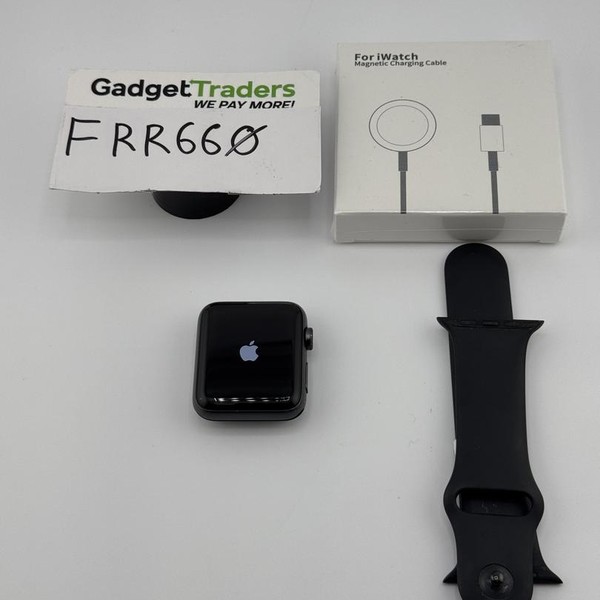 Apple Watch Series 3 42mm - Gray, A1859, Aluminum - GPS