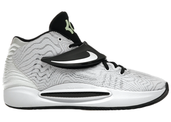 Nike KD 14 TB White Black for sale
