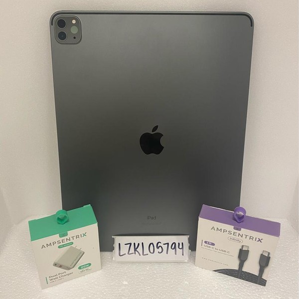 Apple iPad Pro 12.9 inch 5th Gen 2021 - Wi-Fi, 128 GB, Gray