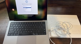 Good
													MacBook Pro 2021 - 14" - Apple M1 Pro 8-core, Gray, 512 GB, 16 GB, photo 2 of 22