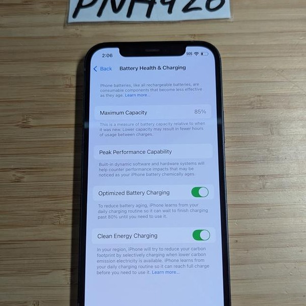 Apple iPhone 12 - Unlocked, Black, 128 GB, A2172