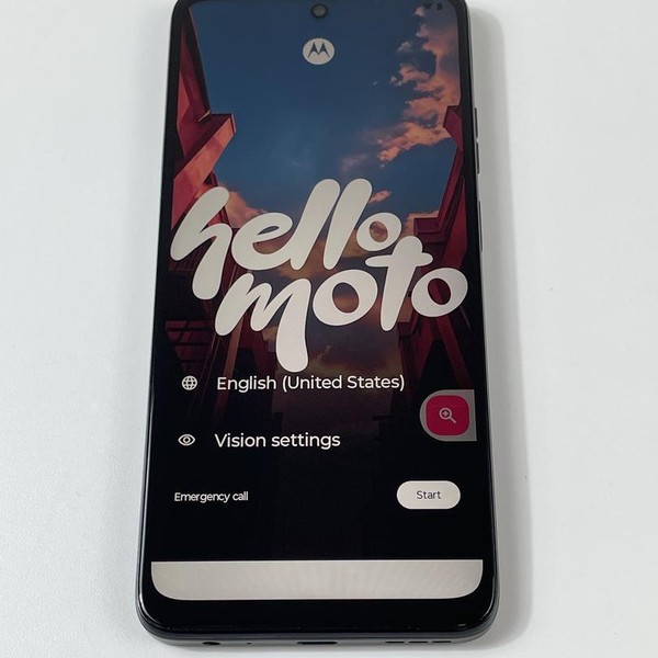 Moto G 5G (2025) - TracFone, 128 GB, Gray