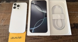 Mint
													Apple iPhone 16 Pro Max - Unlocked, White, 256 GB, A3084, photo 2 of 10