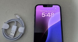 Good
													Apple iPhone 13 - Unlocked, Midnight, 128 GB, A2482, photo 1 of 8