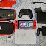 Good Nintendo Switch - OLED - 64 GB, Red, Mario Red Edition