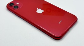 Fair
													Apple iPhone 11 - Unlocked, Red, 128 GB, A2111, photo 2 of 5