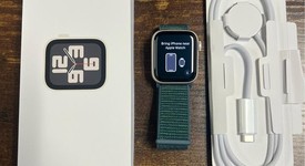 Mint
													Apple Watch SE 2nd Gen 40mm - Starlight, A2722 - GPS, Aluminum, photo 1 of 7
