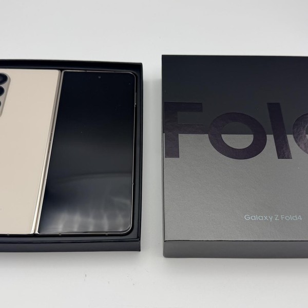 Samsung Galaxy Z Fold4 5G - T-Mobile, Beige, 256 GB, 12 GB, SM-F936U