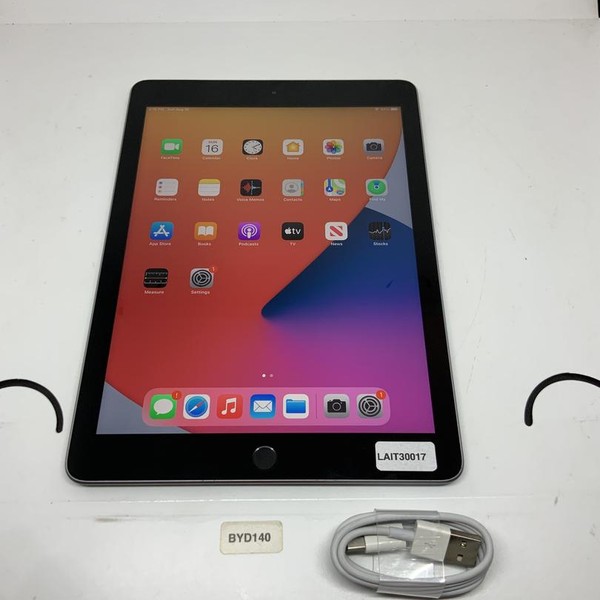 Apple iPad (6th Gen) - Wi-Fi, 32 GB, Gray, A1893