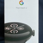 New Google Pixel Watch 2 - Wi-Fi, Black, Wi-Fi
