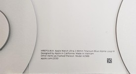 New
													Apple Watch Ultra 2 49mm - Unlocked, Natural, A2986, photo 1 of 5