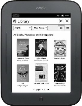 Nook Simple Touch