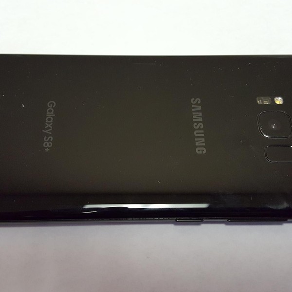 Samsung Galaxy S8 Plus - Unlocked, 64 GB, Black, 4 GB, SM-G955U1