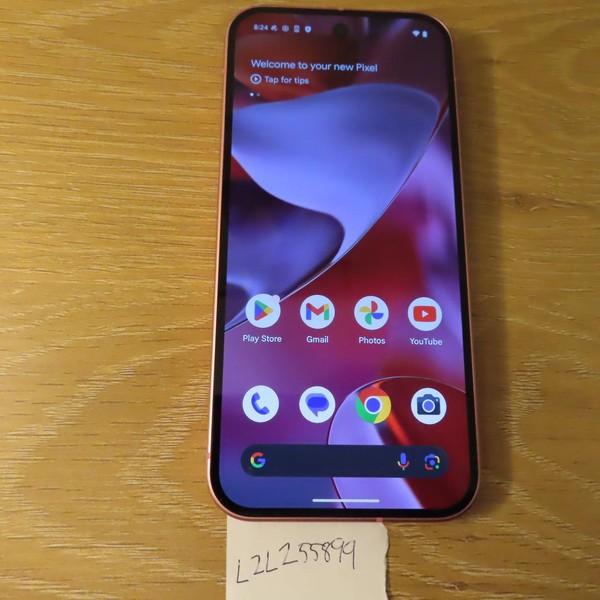 Google Pixel 9 - Verizon, 128 GB, Peony, 12 GB, G2YBB