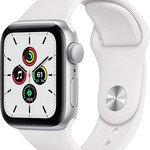Good Apple Watch SE 1st Gen 40mm - Silver, A2351 - GPS, Aluminum