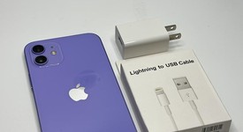 Good
													Apple iPhone 12 - Unlocked, Purple, 128 GB, A2172, photo 2 of 4