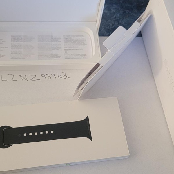 Apple Watch Series 10 46mm - Unlocked, Black, A3003 - Cellular, Aluminum