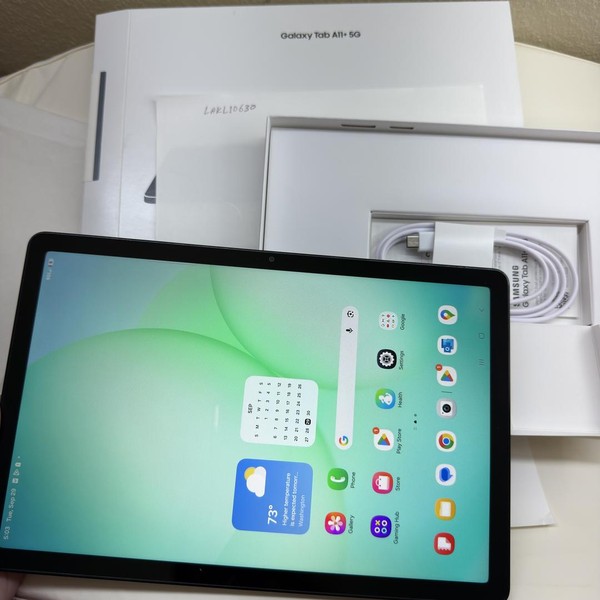 Samsung Galaxy Tab A11 Plus - Verizon, 128 GB, Gray, 6 GB