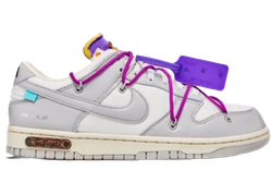 Dunk Low Off-White Lot 28 for sale