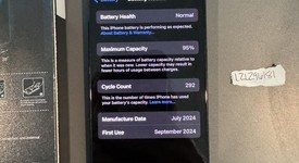 Good
													Apple iPhone 16 Pro - Unlocked, Black, 512 GB, A3083, photo 1 of 6