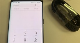 Good
													Samsung Galaxy S8 - Sprint, Black, 64 GB, 4 GB, SM-G950U, photo 1 of 6
