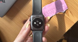 Good
													Apple Watch Series 3 38mm - Silver, A1858, Aluminum - GPS, photo 3 of 4