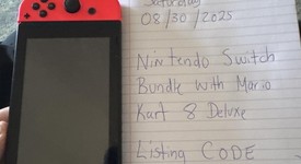 Mint
													Nintendo Switch - Red & Blue, 32 GB, Mario Red & Blue Edition, photo 1 of 18