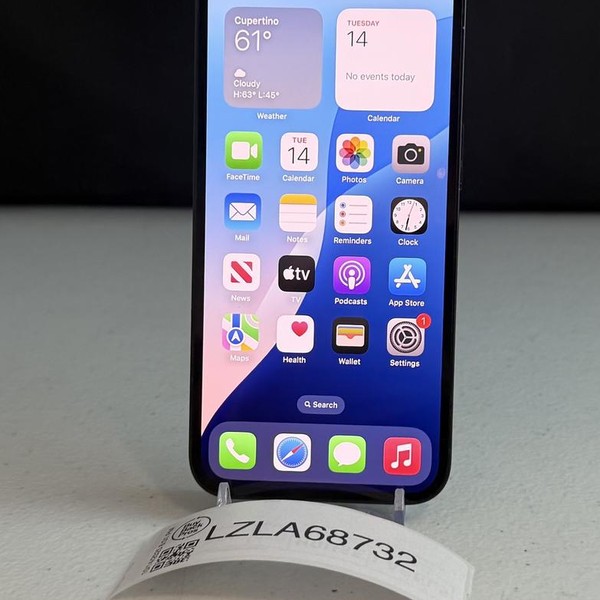 Apple iPhone 14 - Unlocked, 128 GB, Midnight, A2649