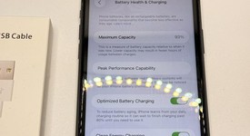 Good
													Apple iPhone 11 - Unlocked, Black, 64 GB, A2111, photo 1 of 4