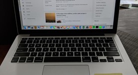 Good
													MacBook Pro 2013 (Retina) - 13" - Silver, 512 GB, 8 GB, photo 1 of 5