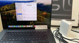 Good
													MacBook Pro Late 2023 (M3) - 16" - Apple M3 Pro 12-core, Black, 512 GB, 18 GB, 18-core GPU, photo 1 of 13
