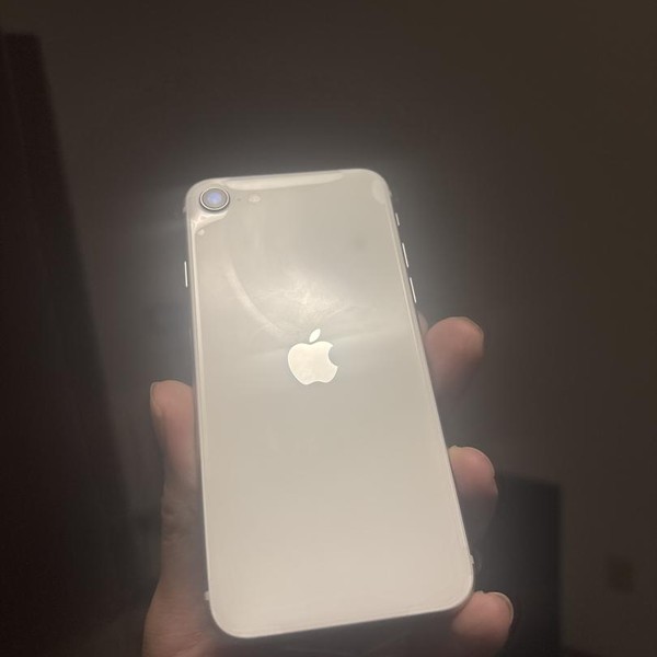 Apple iPhone SE 2nd Gen 2020 - Total by Verizon, 128 GB, White, A2275