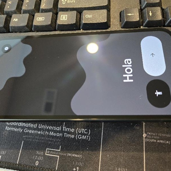 Google Pixel 10a - Unlocked, 128 GB, Obsidian, GE1GQ