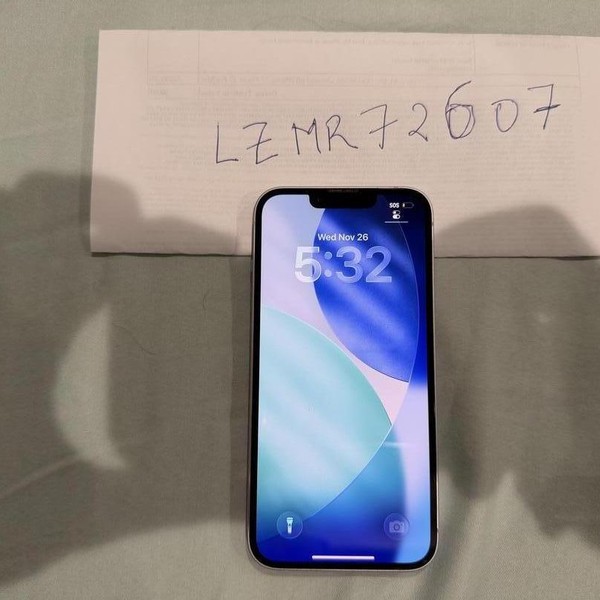 Apple iPhone 14 - Unlocked, 128 GB, Purple, A2649